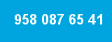 958 087 65 41 958 087 65 41